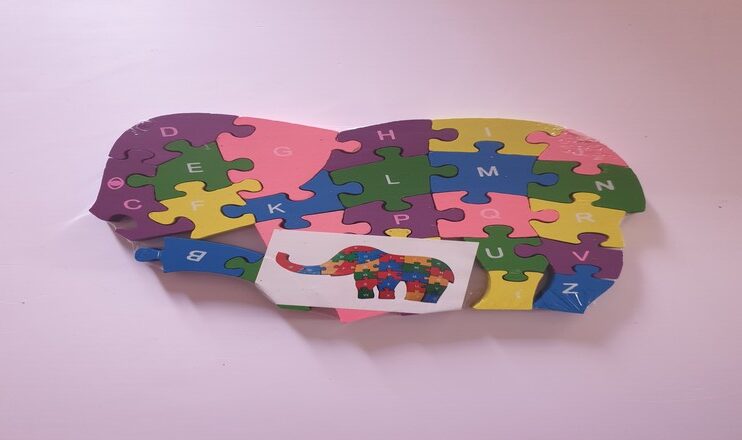 Animal Puzzle -Elephant