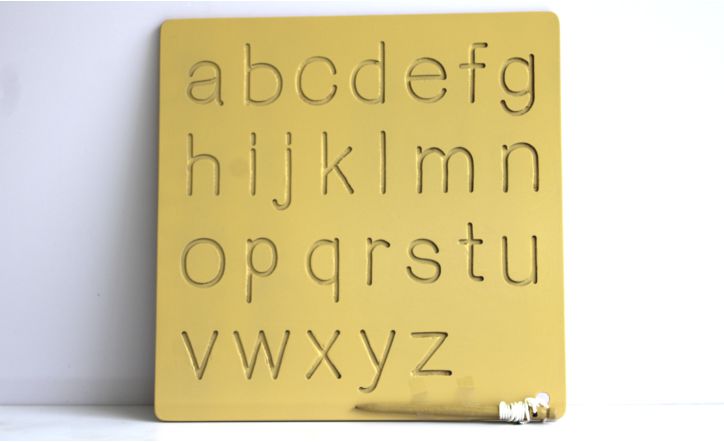 Stencil small Alphabets image 0