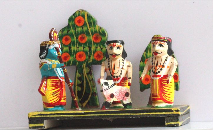 Krishna with friends image 0