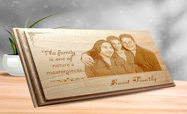 wooden engrave image 0