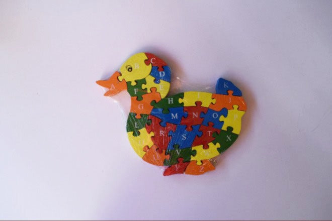 Animal Puzzle- Duck image 0