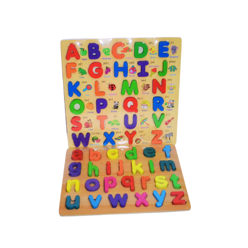 ABCD 3D Board set of 2( Capital + Small )