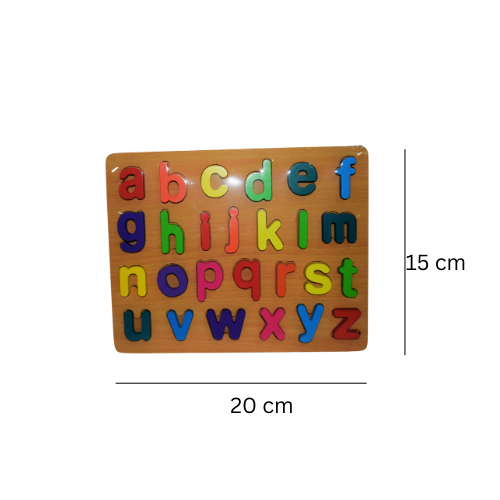 ABCD 3D Board set of 2( Capital + Small )
