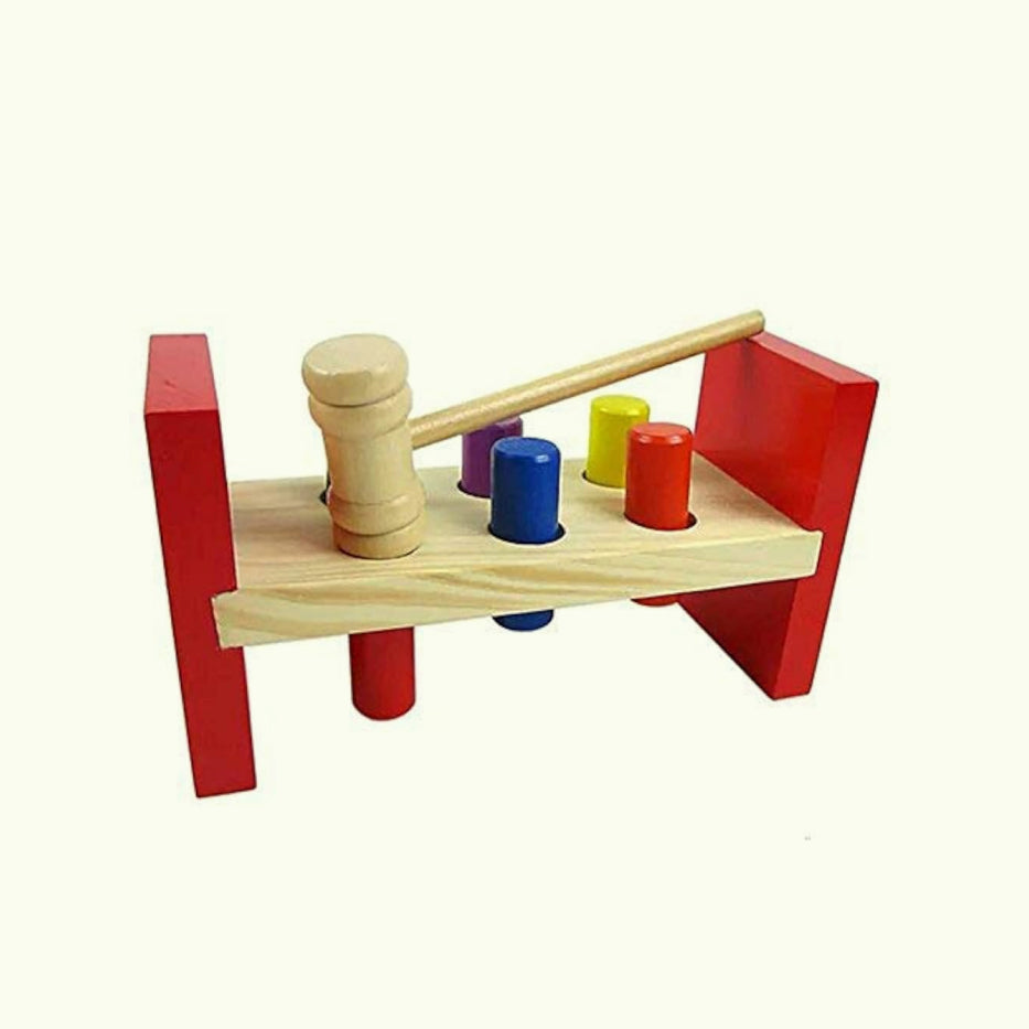Hammer and Peg toy