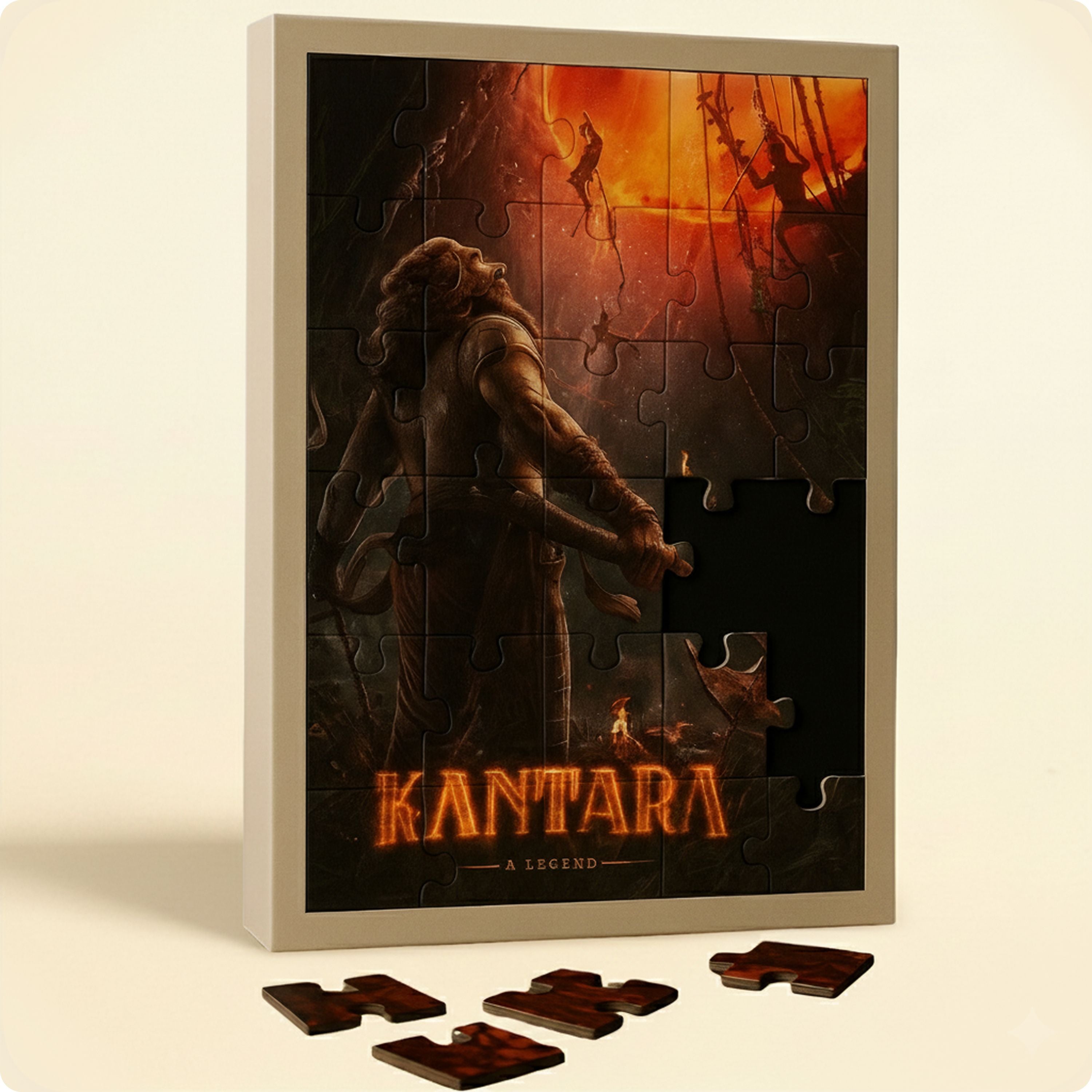 Kantara: A Legend Hero Puzzle Set