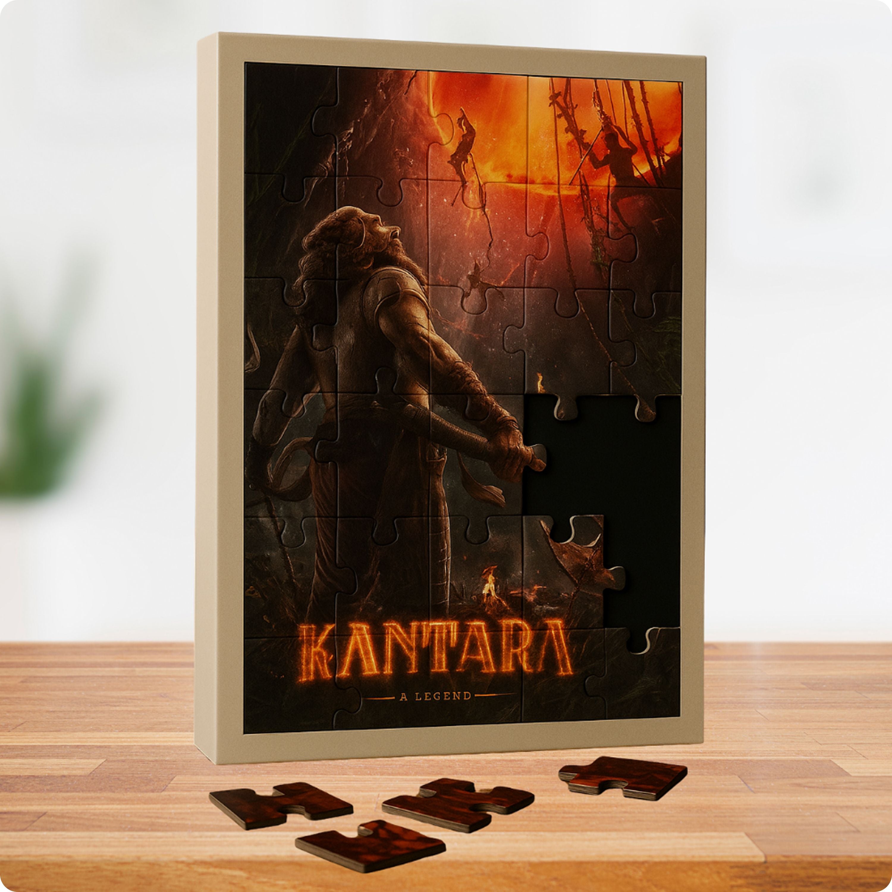 Kantara: A Legend Hero Puzzle Set