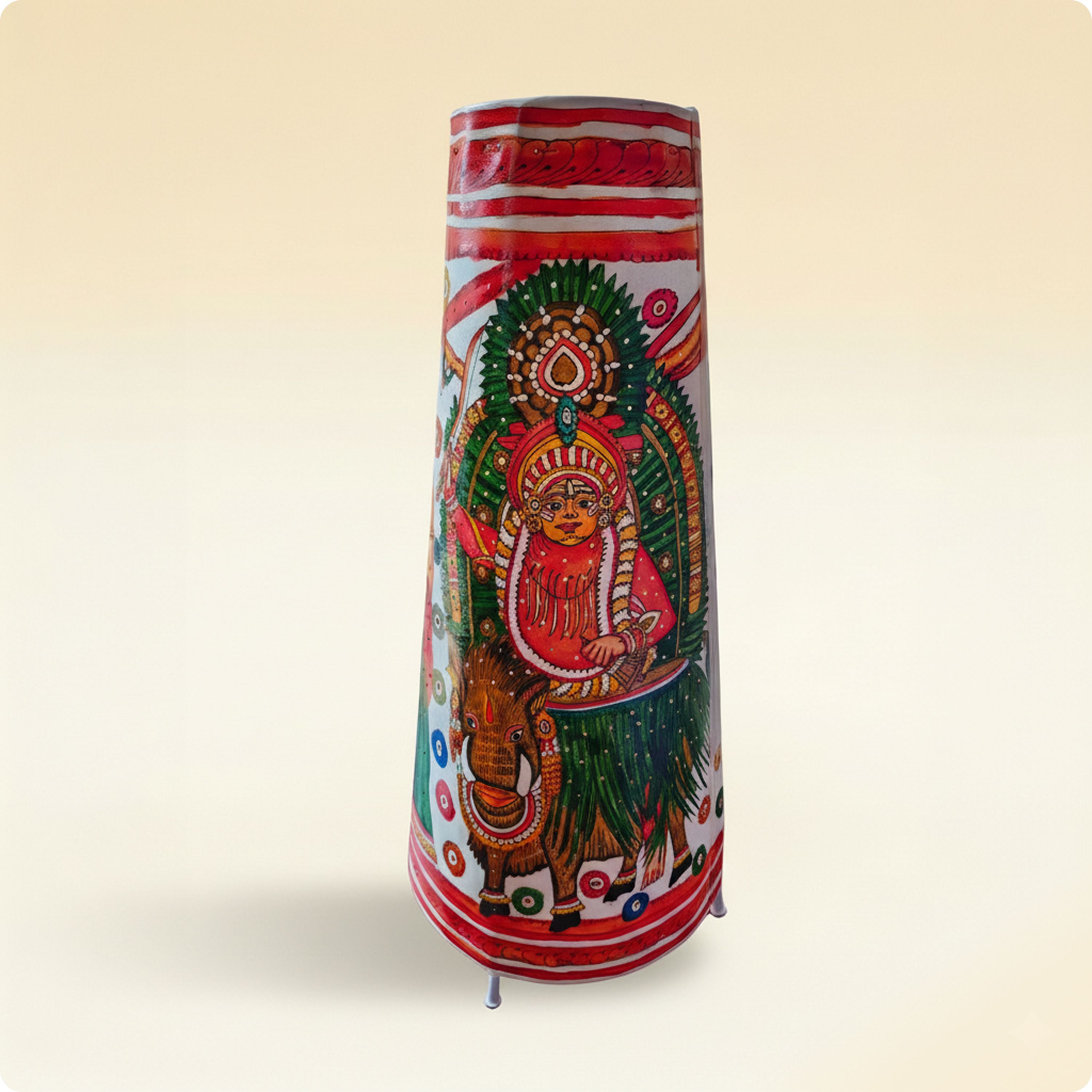 Kantara Collector’s Leather Lamp