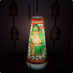 Kantara Collector’s Leather Lamp