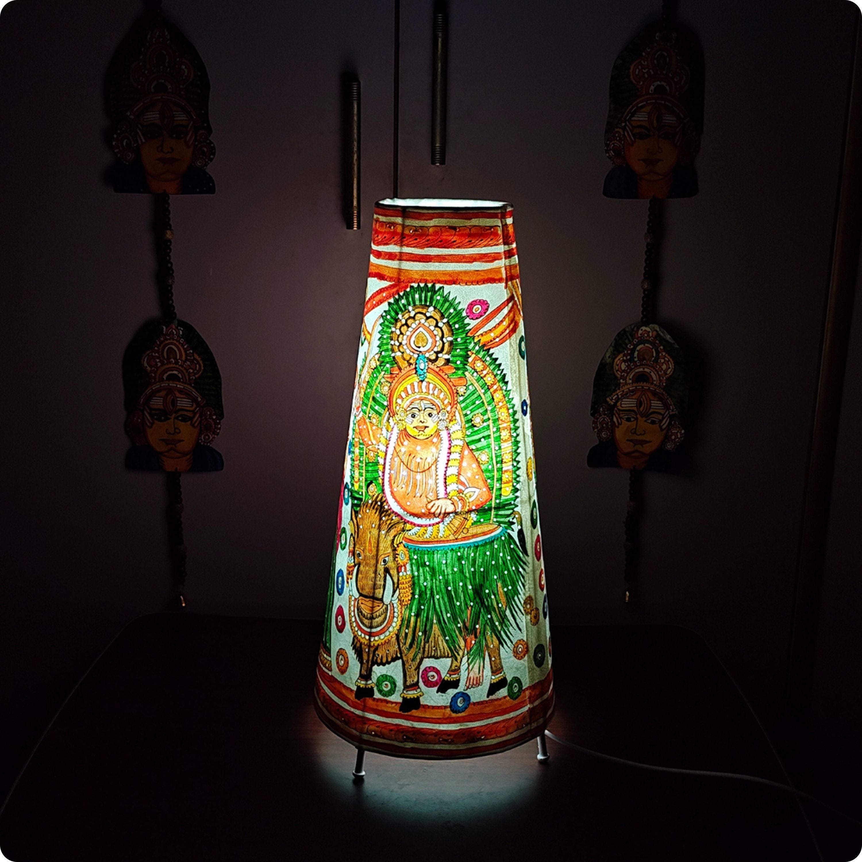 Kantara Collector’s Leather Lamp