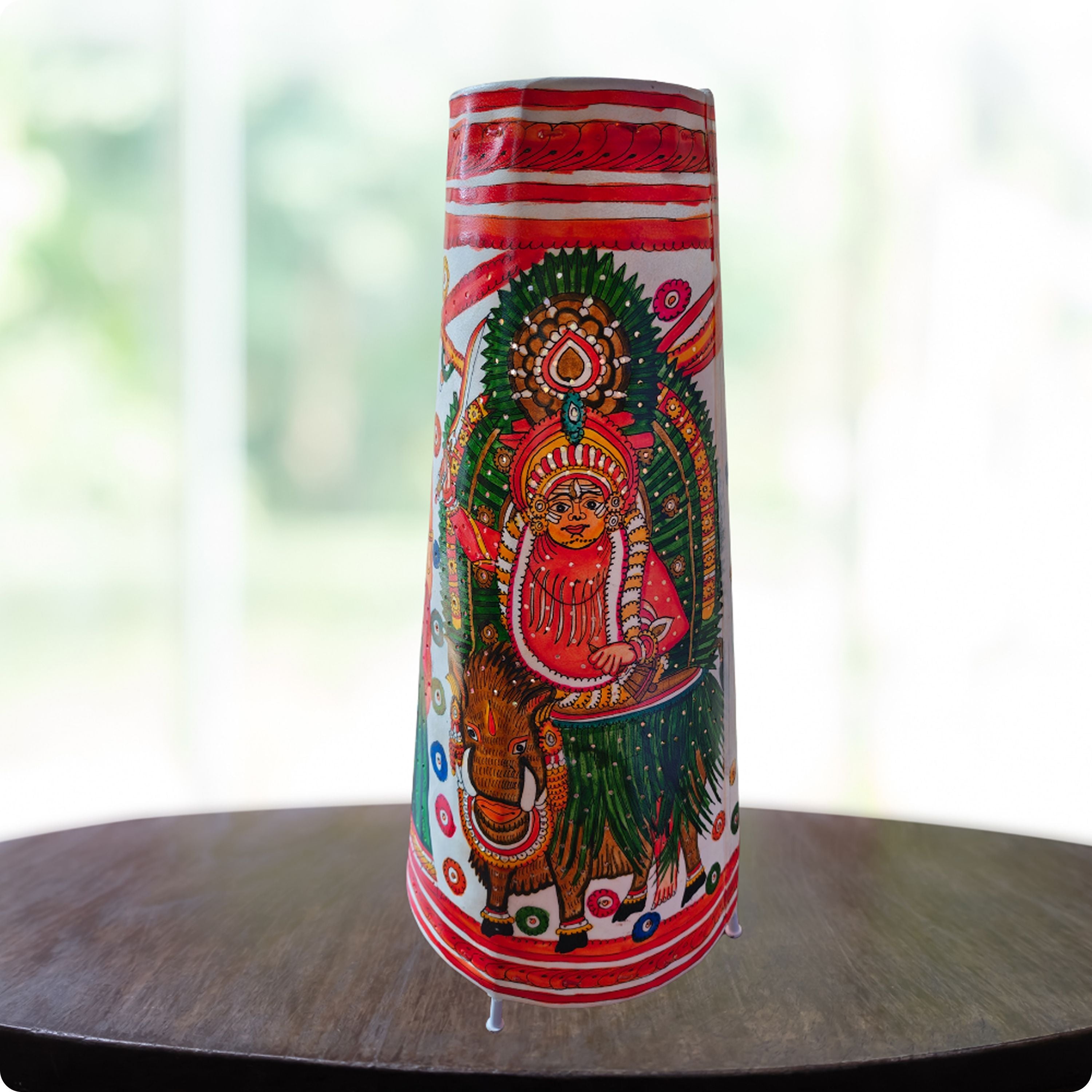 Kantara Collector’s Leather Lamp