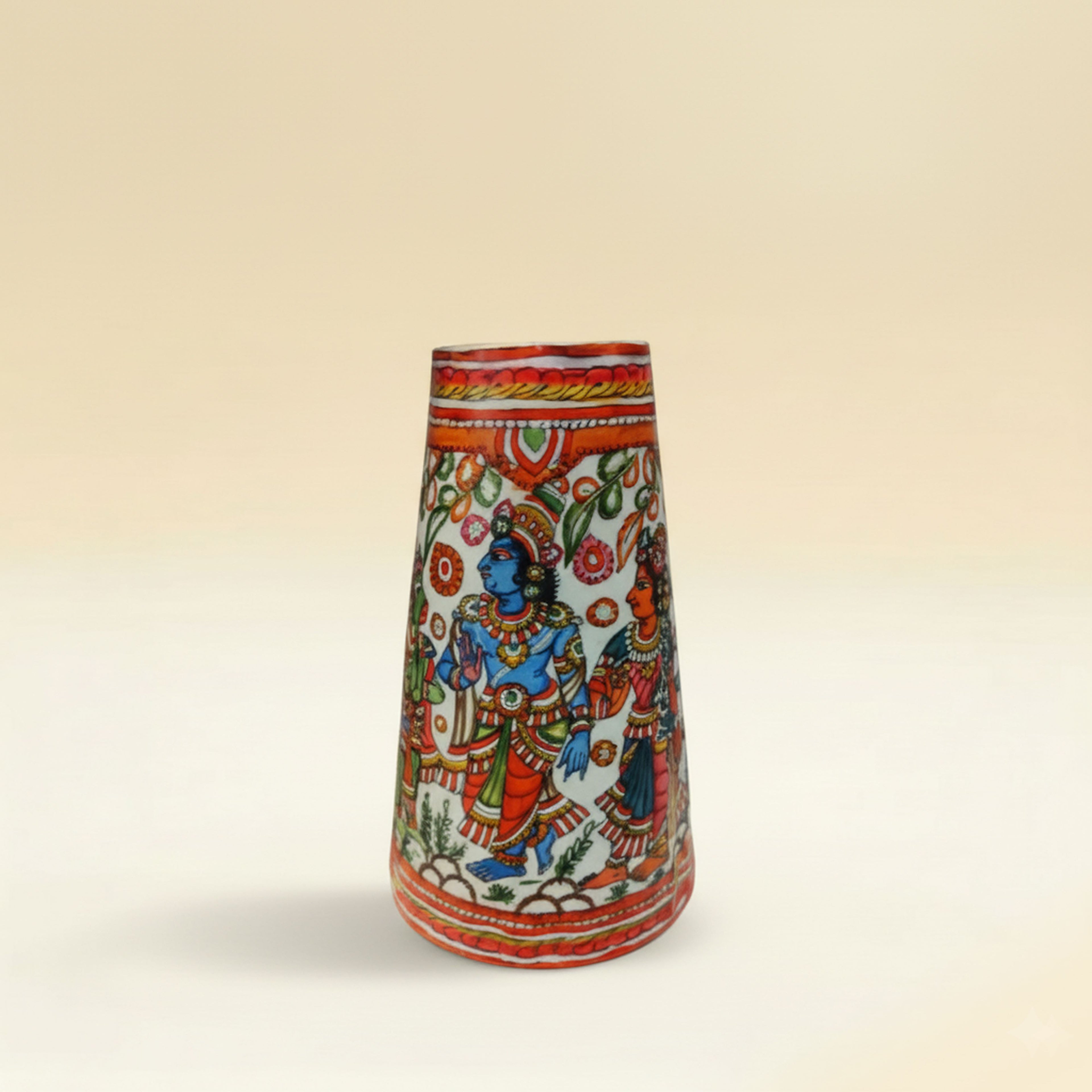 Leather Lamp 12 inch