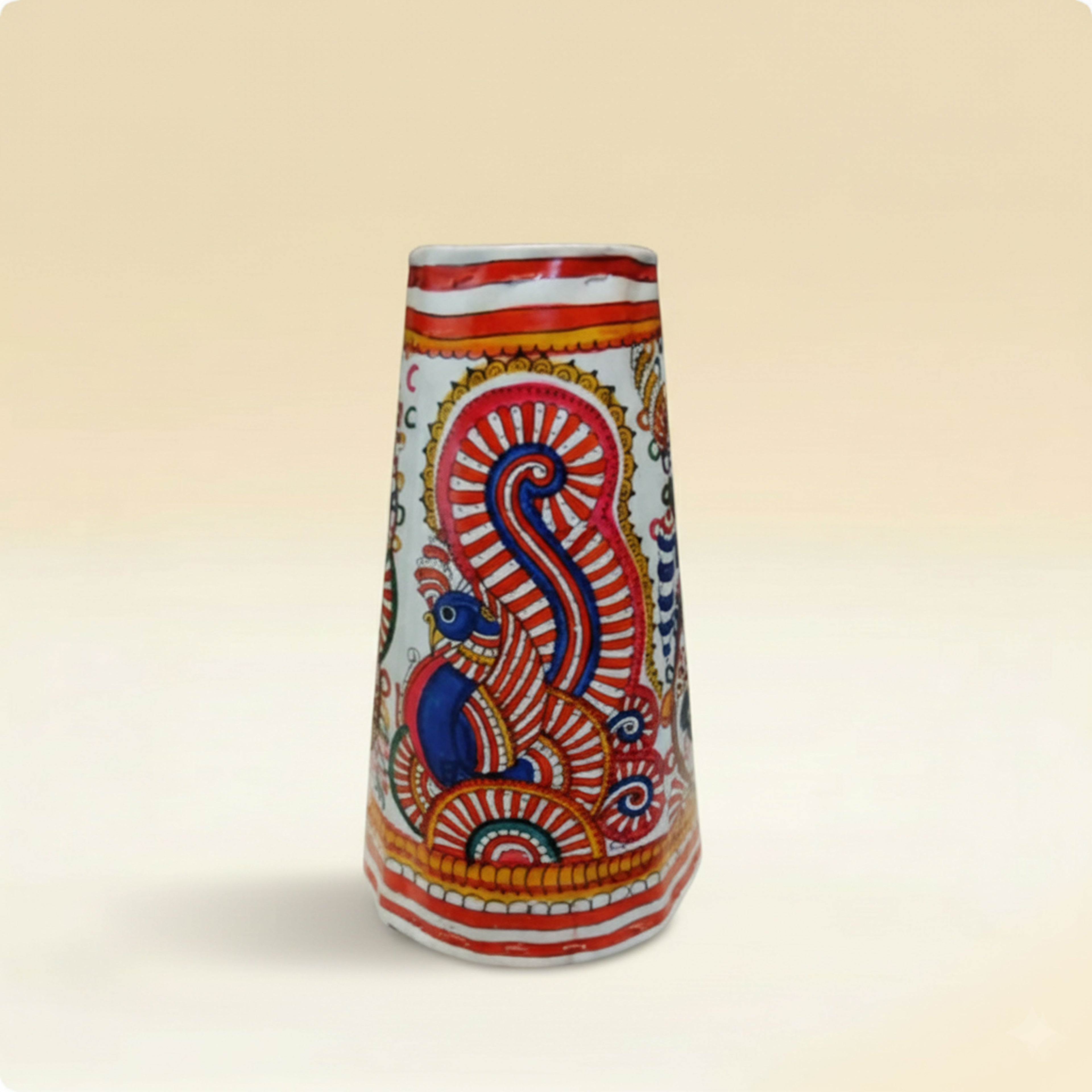 Leather Lamp 12 inch