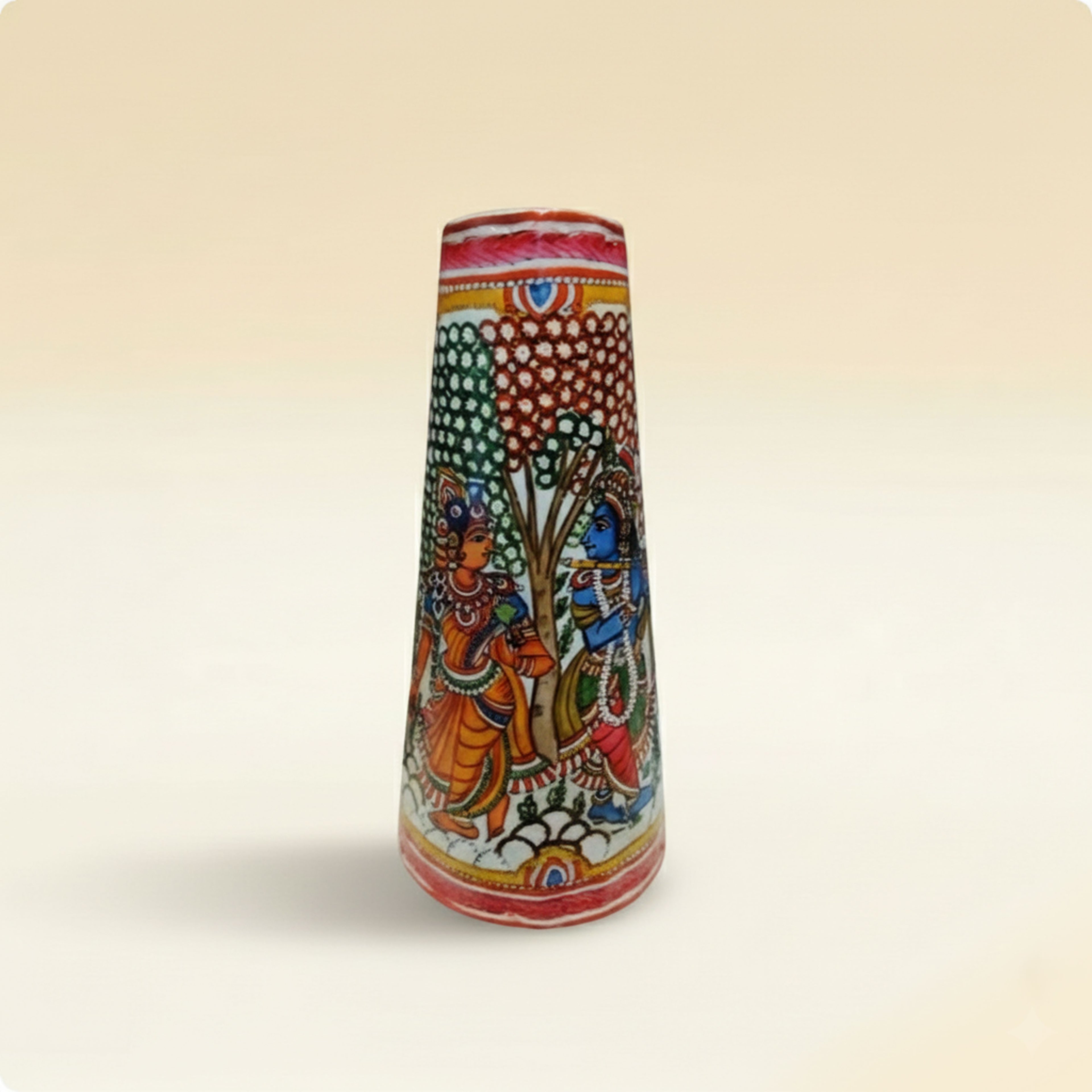 Leather Lamp 16 inch