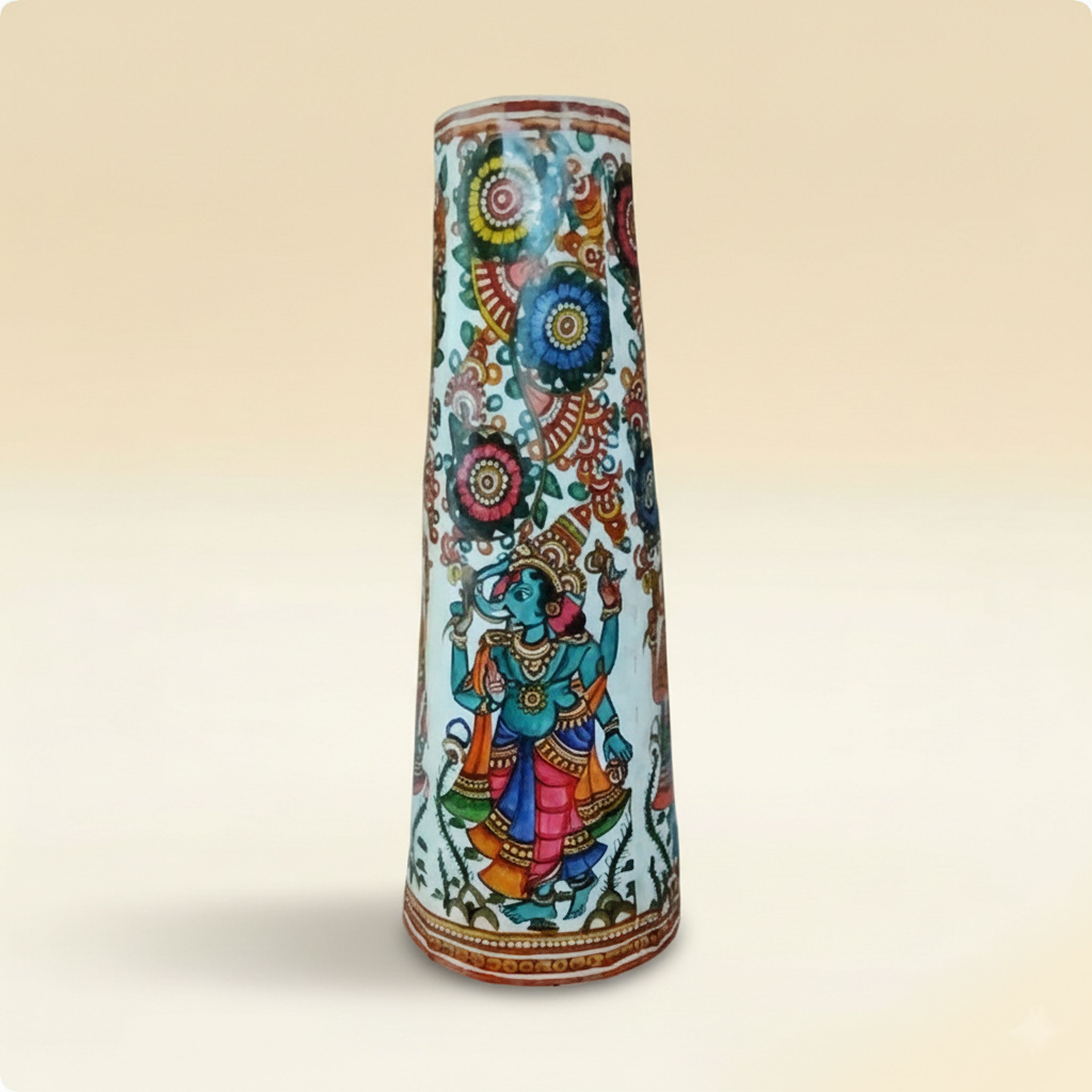 Leather Lamps 25 inch