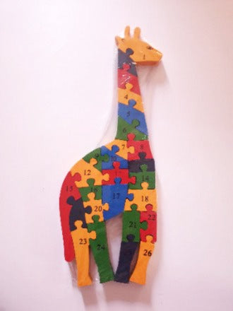 Animal Puzzle- Giraffe