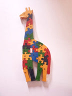 Animal Puzzle- Giraffe