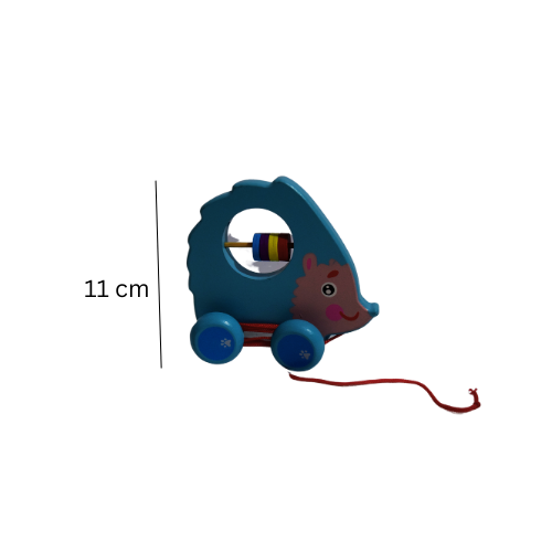 Push and Pull Toys - Porcupine