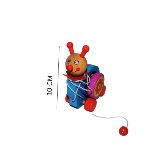 Push and Pull Toys - Porcupine