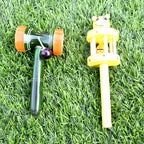 Single Bell Rattle + Damaruga Rattle Set of 2