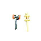 Single Bell Rattle + Damaruga Rattle Set of 2