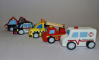 Vehicles set of 5