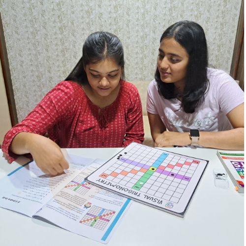 Visual Trigonometry Board Game