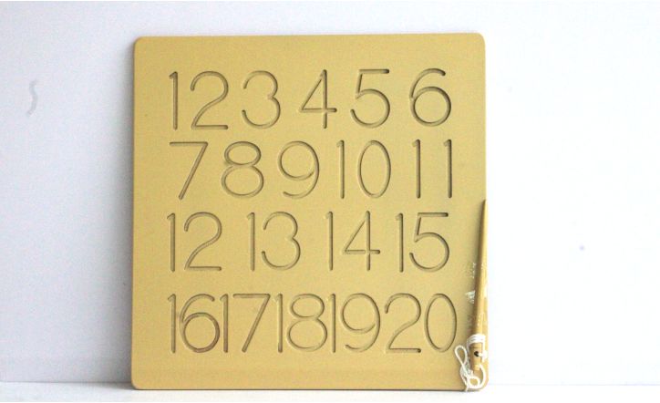 Stencil Numbers image 0