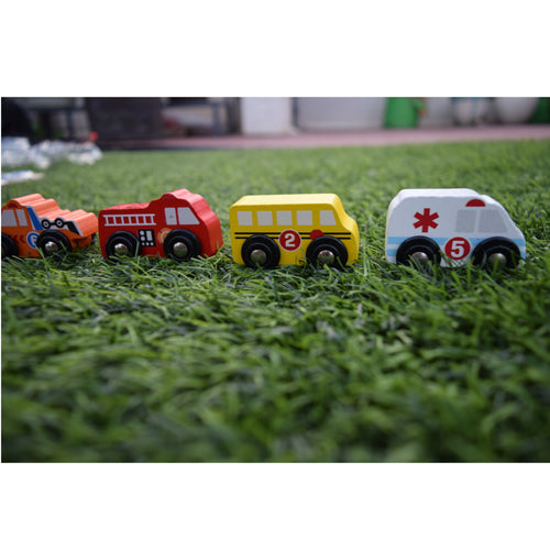 Vehicles Set of 6