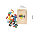 Wooden Intelligence Game