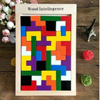 Wooden Intelligence Game